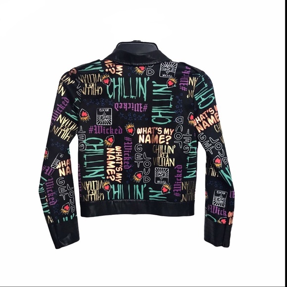 D-Signed by Disney Descendants 2 Graffiti Jacket - Picture 4 of 8